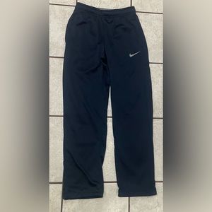 Nike Therma fit mens fleece lined performance track pants black athletic pants